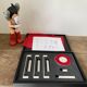 Candelabrum chandelier candlestick dragon edward van vliet ligne roset vintage