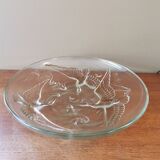 Art deco cup in pressed glass paste