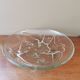 Art deco cup in pressed glass paste