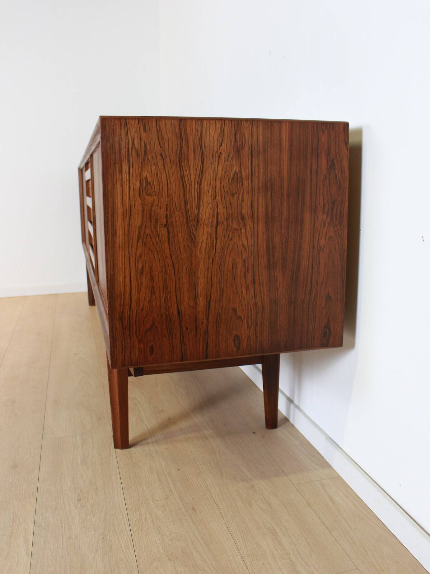 sideboard rosewood Oswald Vermaercke V-Form