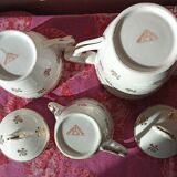Coffee Serving Head - LCS - Roses, Carnations and Thistles