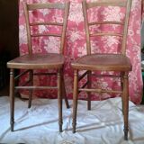 Bistro chairs 1900