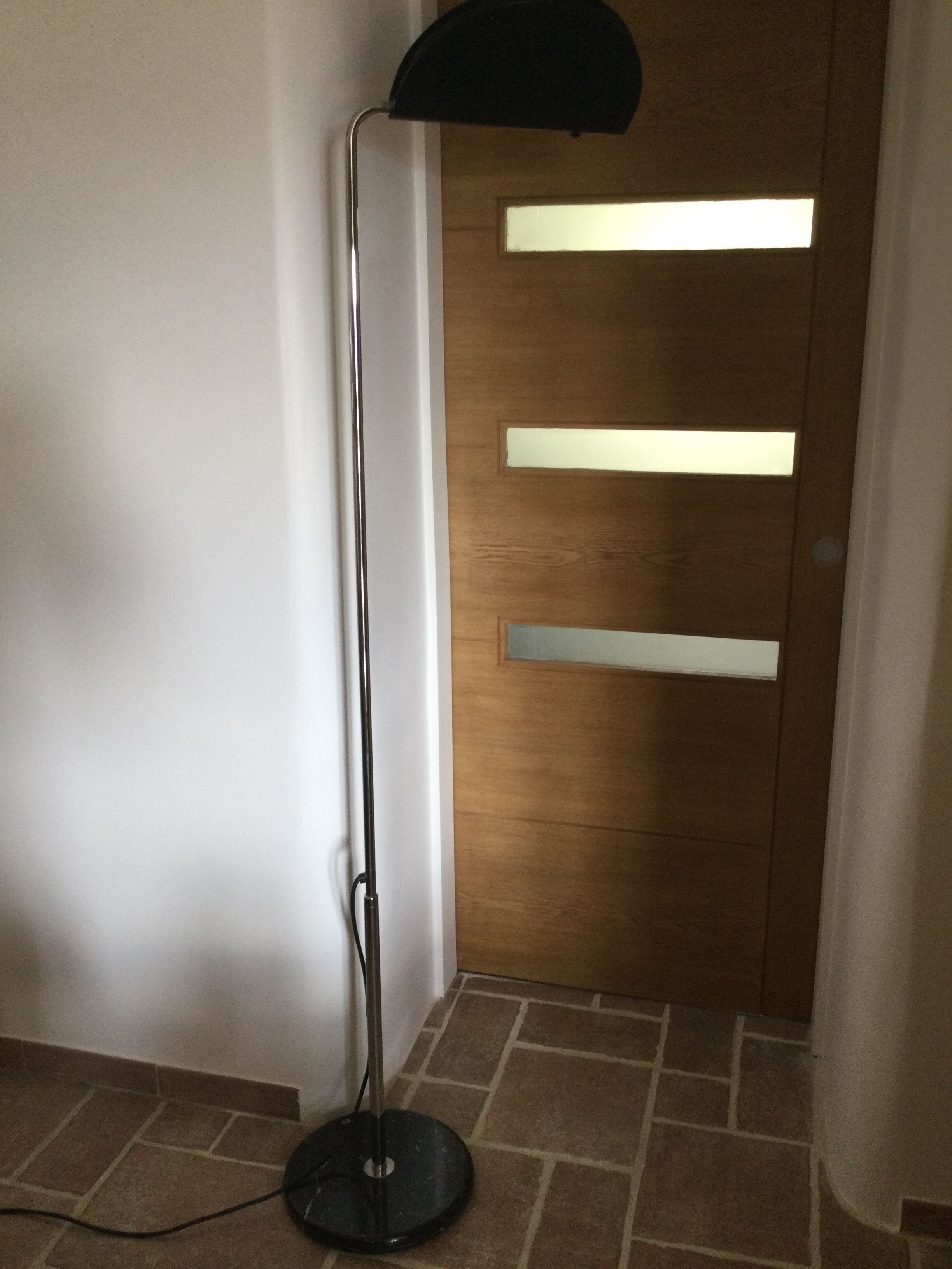 Lamp Mezzaluna de Bruno Gecchelin for Skipper 1970