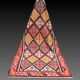 Tapis Kilim Gashgaï Iran : 310 x 1.23 Mètres- Galerie Sardje