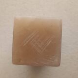 Vintage alabaster vase