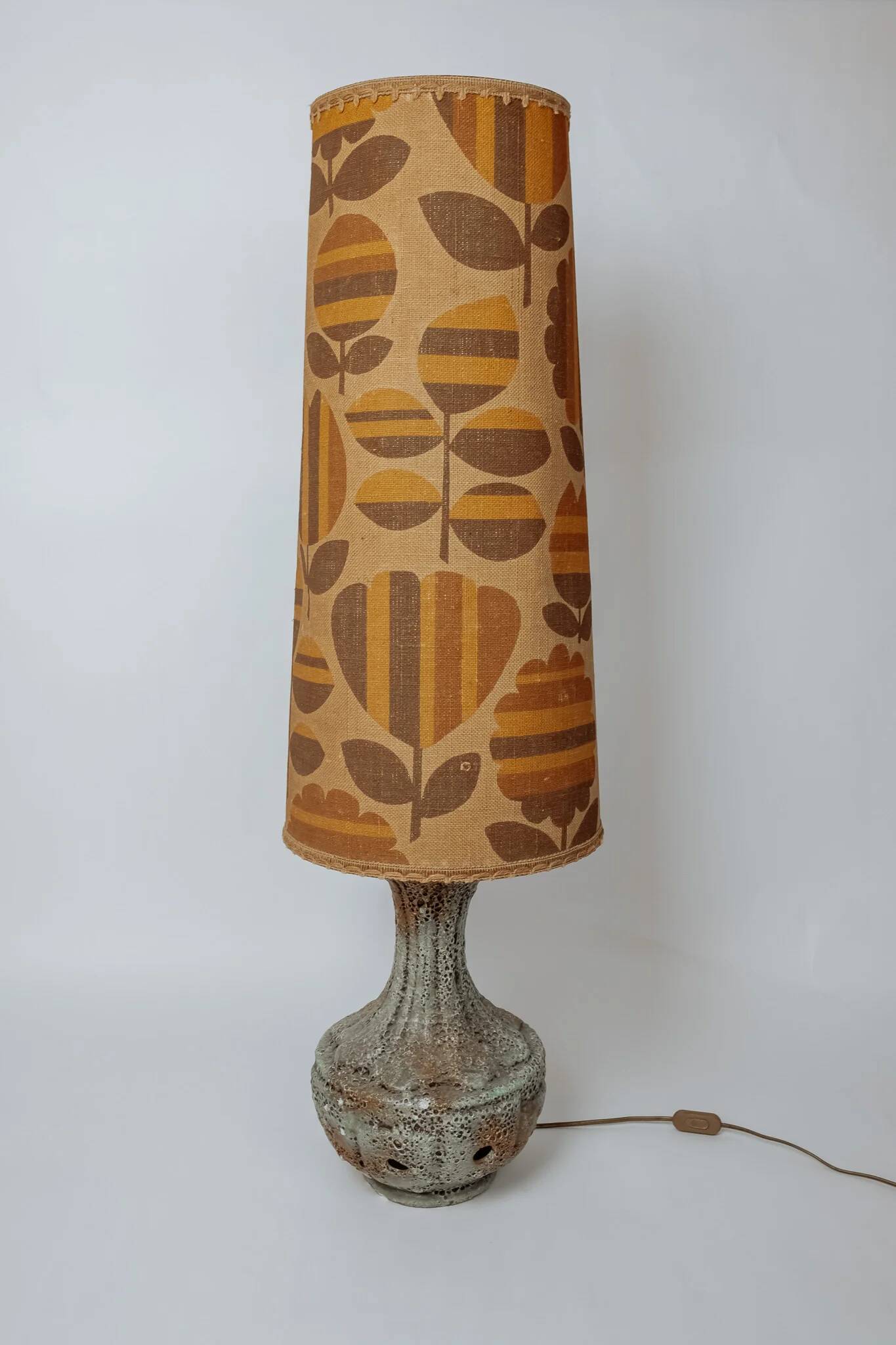 Fat Lava floor lamp West Germany, 1960s