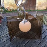 Smoked glass hanging