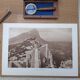 Pic Saint-Loup, vintage, photo plate printed in 1935.