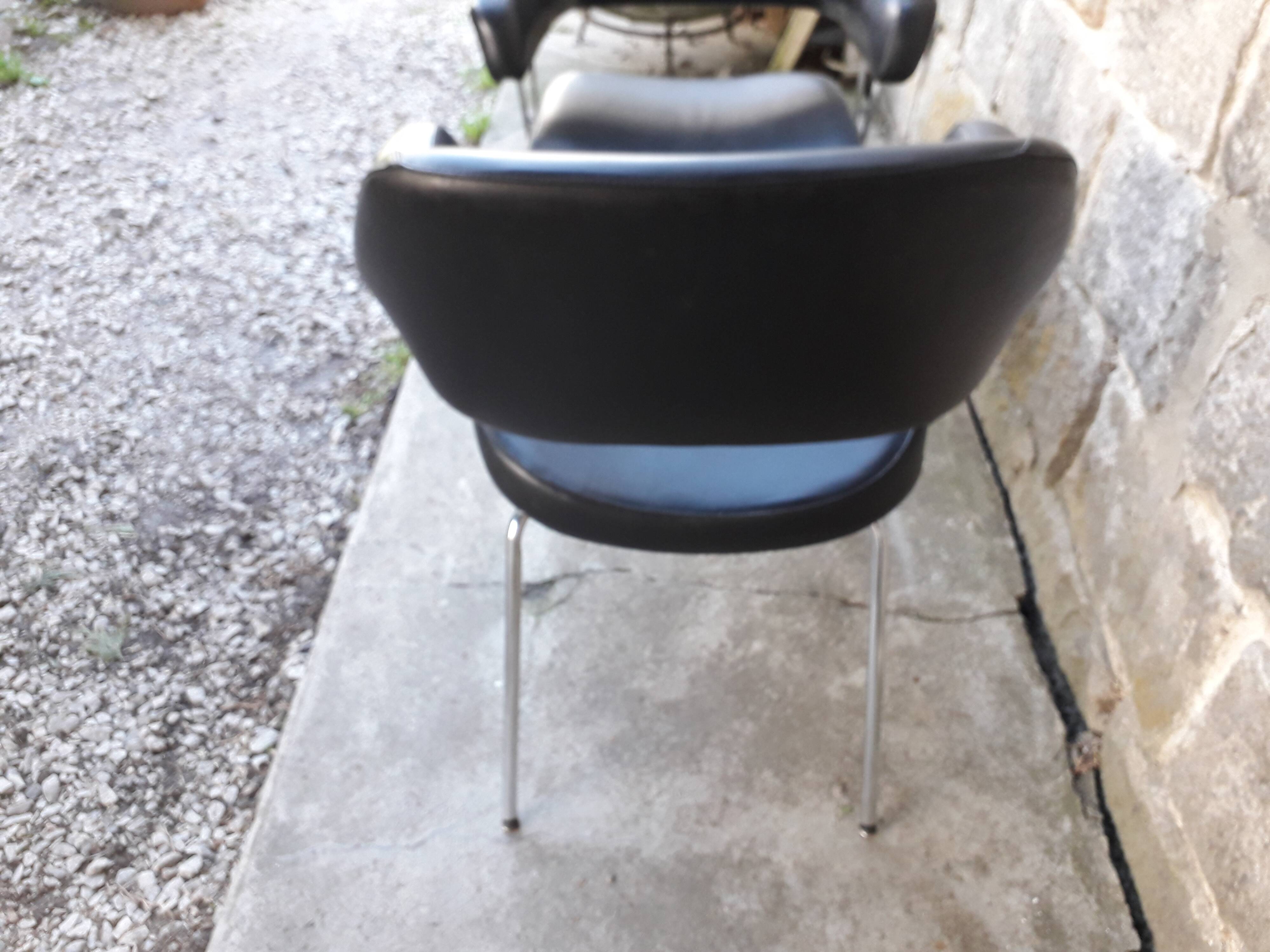 Pair of vintage armchairs