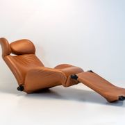 Fauteuil Cassina 111 Wink par Toshiyuki Kita