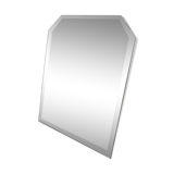Bevelled mirror 59 X h 74cm