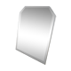 Miroir biseauté 59 X h 74cm