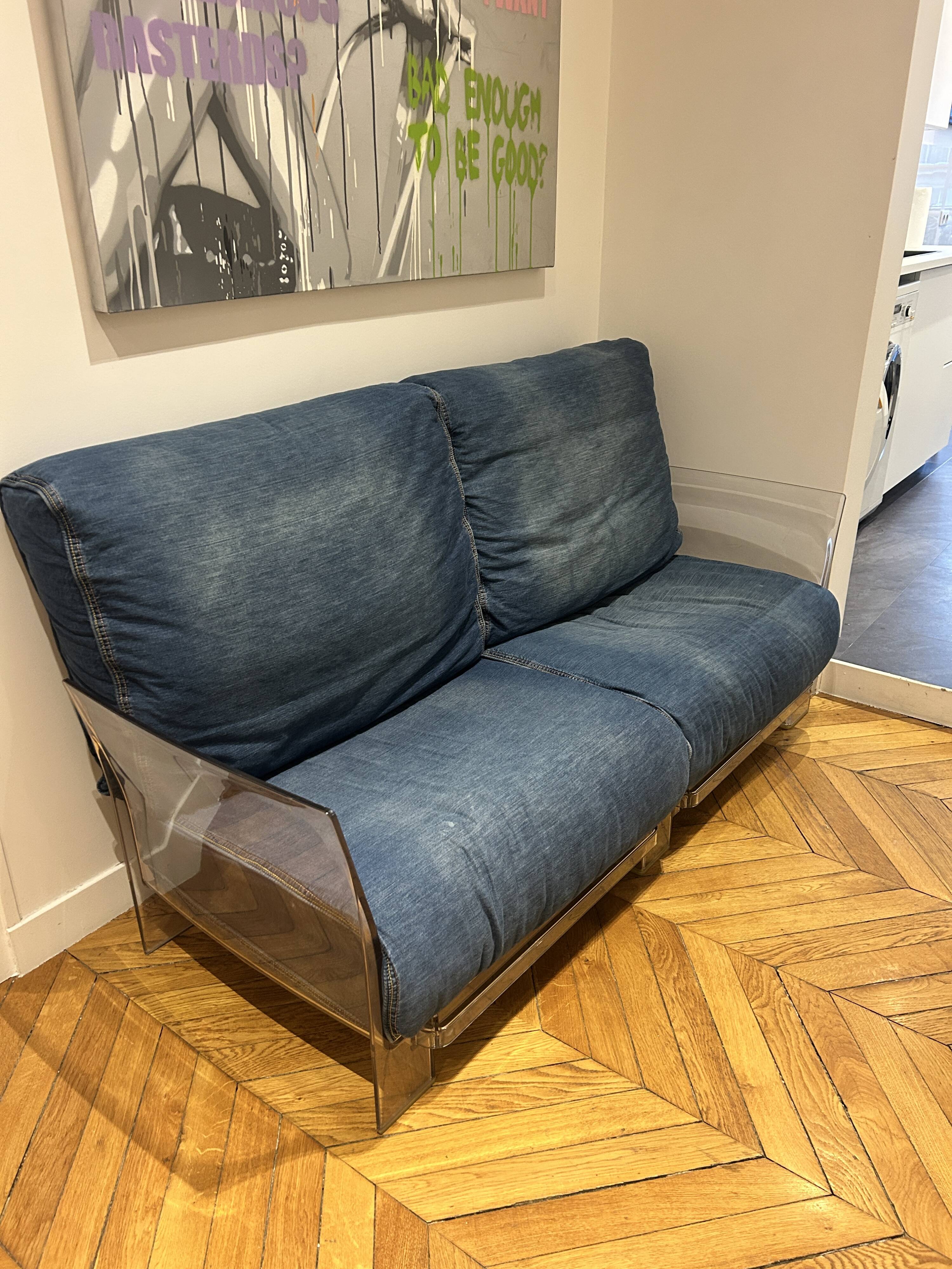 Kartell sofa