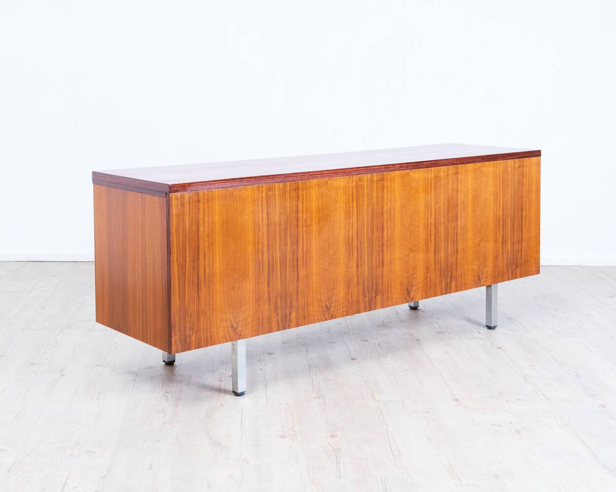 1970s sideboard with sliding doors