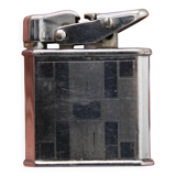 Old lux'trik lighter - art deco - luxury lighter tax hallmark