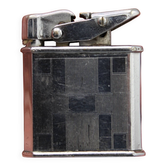 Old lux'trik lighter - art deco - luxury lighter tax hallmark