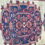 Tapis ancien persan mahal ziegler 147x237 cm