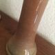 Terracotta candlesticks signed