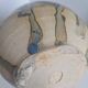 Flamed Stoneware Vase Signature To Be Defined
