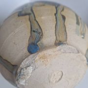 Vase en grès flammé