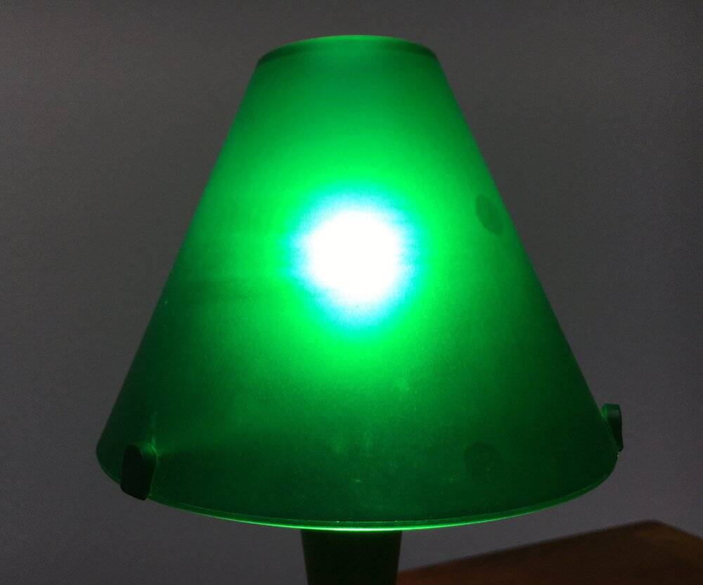 Postmodern Italian table lamp Lulu by Veneta Lumi, 1980s.