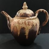 Stoneware teapot by Marcellus Aubry