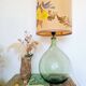 Lady jeanne lamp and silk lampshade