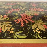 Pair of wooden tables, 1950s design.