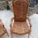 Set of 4 Voltaire armchairs