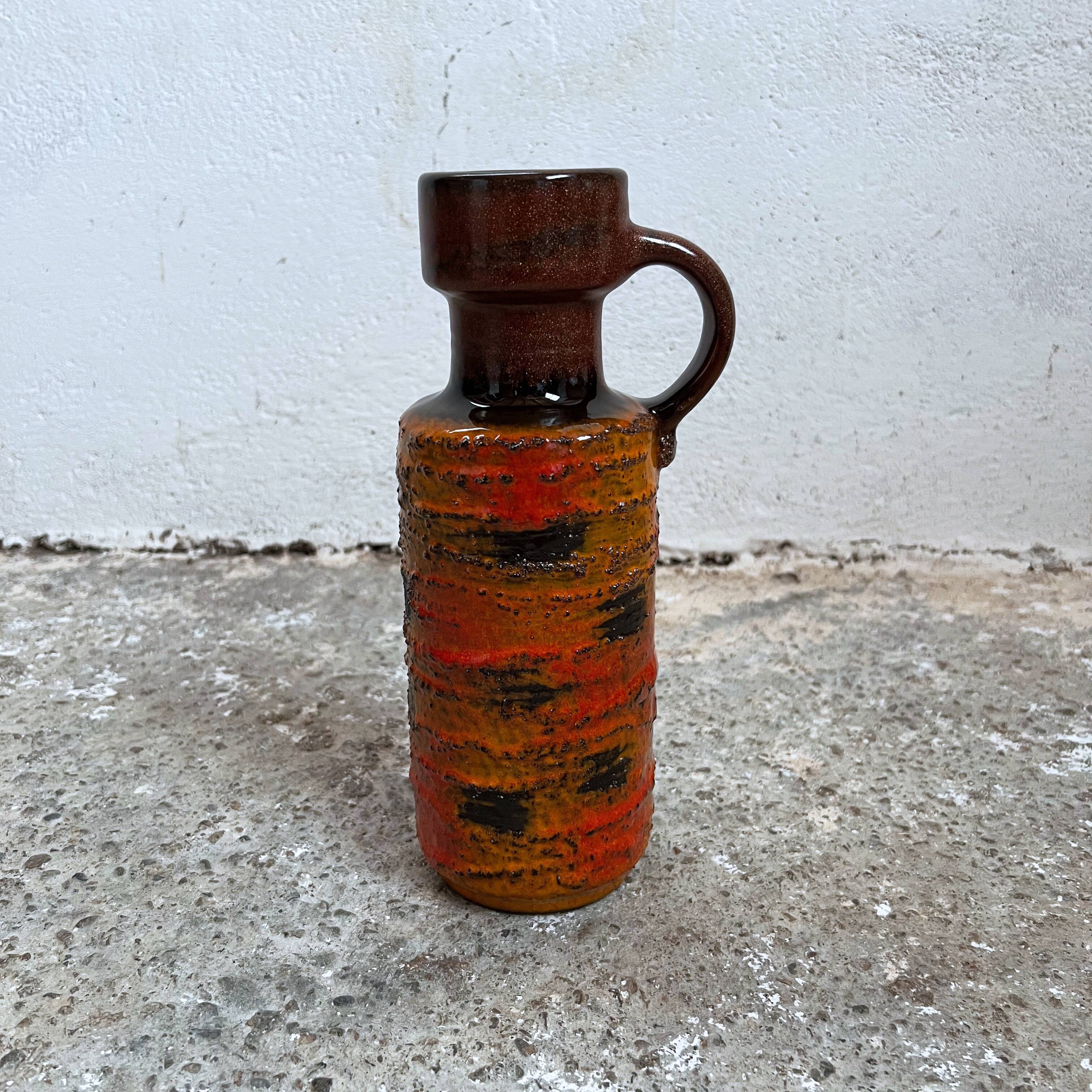 Vase fat lava carstens tönnieshof