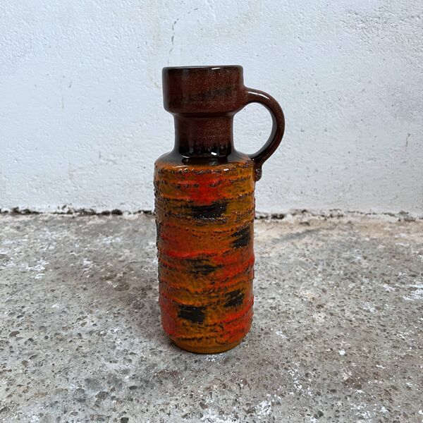 Vase fat lava carstens tönnieshof