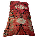 Vintage turkish handmade cushion cover, 30 x 60 cm