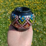 Ethnic pattern candle holder 🌸