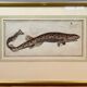 Gravure ancienne poisson – Ludwig Schmidt (XIXᵉ siècle)