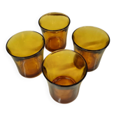 Gobelets en verre duralex