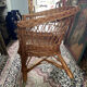 Rattan armchair for children