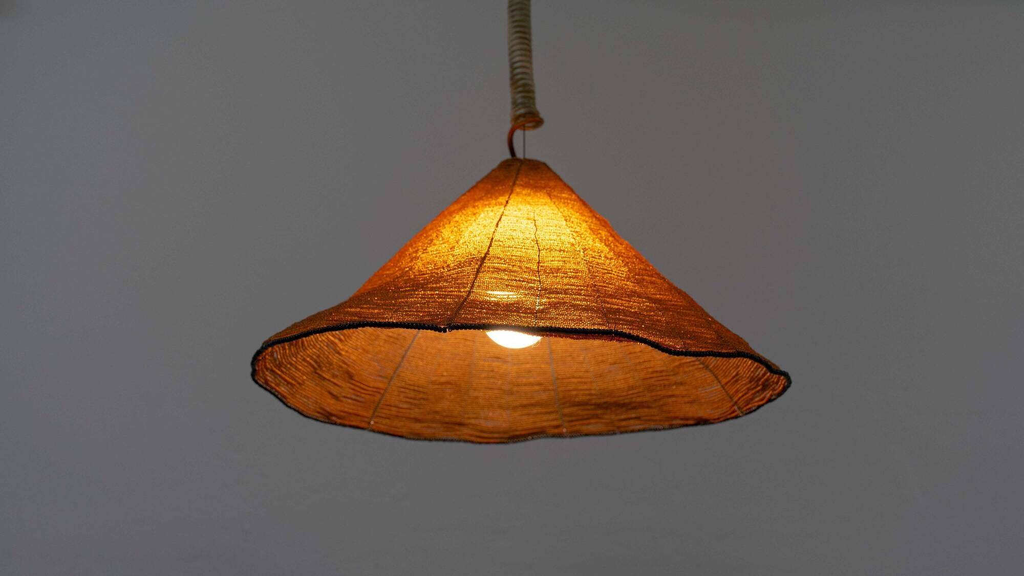 Sarasar pendant-lamp by roberto pamio & renato toso for leucos