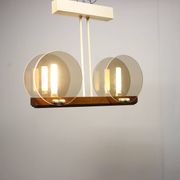 Vintage chandelier by Inva Litomerice, 1980s