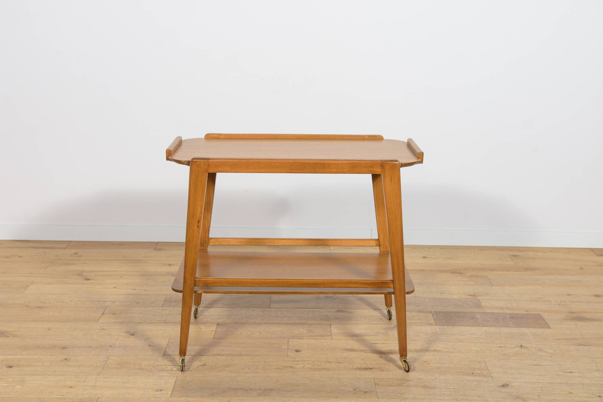 Mid-Century Teak Serving Trolley, United Knigdom, 1960s
