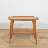 Mid-Century Teak Serving Trolley, United Knigdom, 1960s