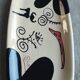 Elongated platter signed Thomas Buxó, Atzana workshop, modernist ceramics
