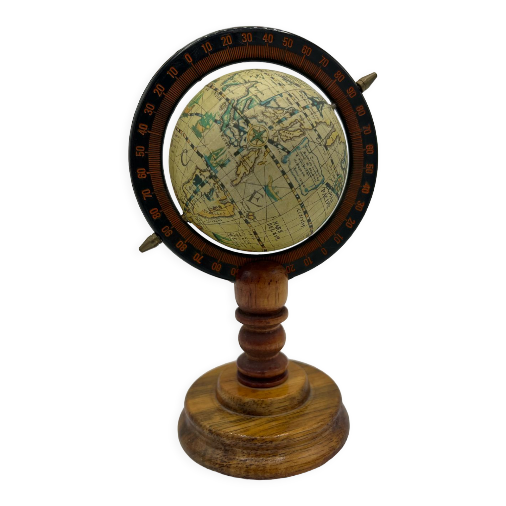 Vintage globe