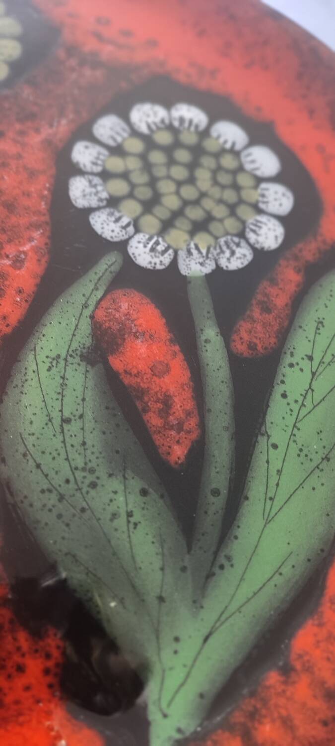 1960s ceramic dish by Vercor