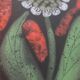 1960s ceramic dish by Vercor