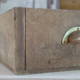 Old shop furniture drawer