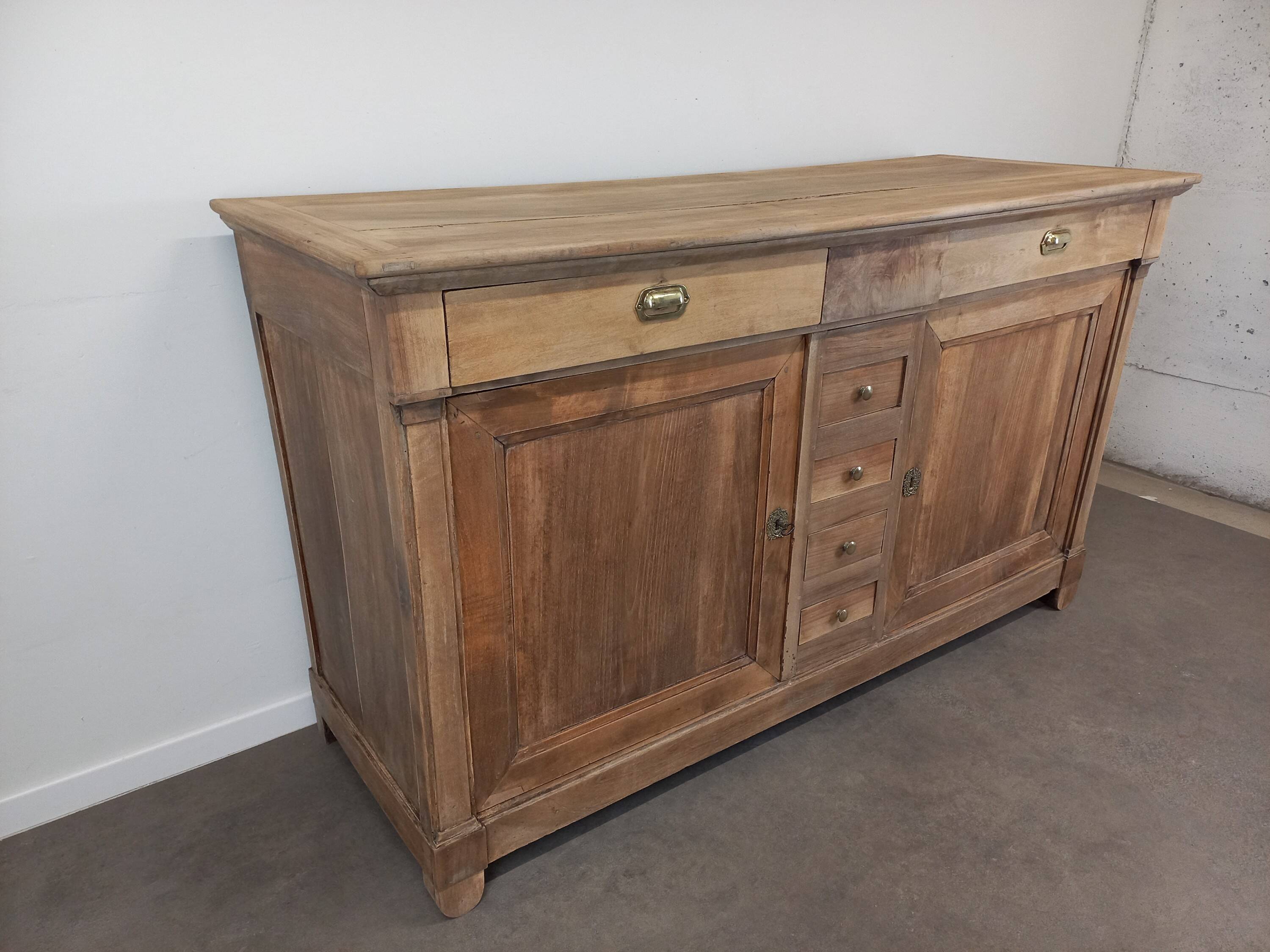 Large 19th century chest