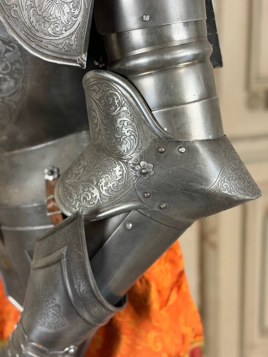 Renaissance-style armour, Spain, around 1880.