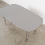 Table, design danois, années 1980, fabriqué au Danemark