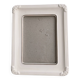 Ivory porcelain photo frame