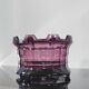 Brutalist glass cache-pot or lantern